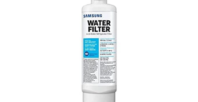 SAMSUNG Authentic Refrigerator Water and Ice Filter – Now 28% Off!