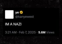 Kanye West’s Yeezy Website Shuts Down Following Controversial Swastika Shirt Sales