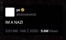 Kanye West's Yeezy Website Shuts Down Following Controversial Swastika Shirt Sales