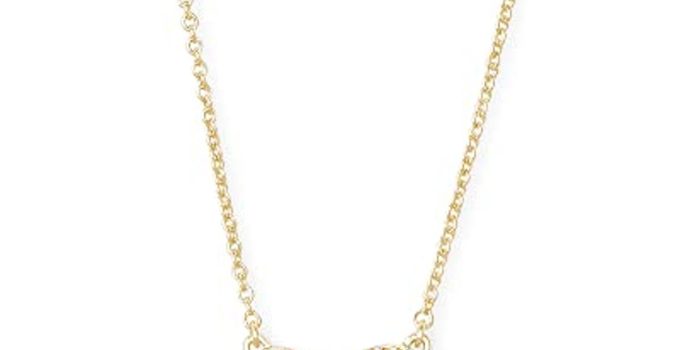 Kendra Scott Ari Heart Short Pendant Necklace in 14k Gold-Plated Brass – Now 25% Off!