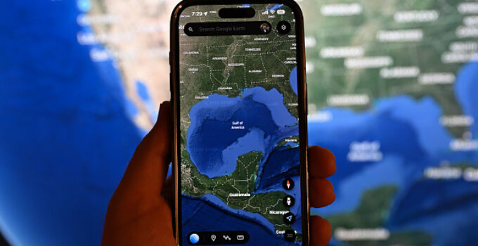 Mexico Set to Sue Google Over “Gulf of America” Label