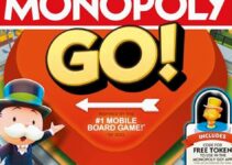 Monopoly GO! Board Game | Based on the Hit Mobile Game | Ages 8+ | For 2-4 Players | Quick 15-Minute Play | Family Fun