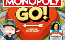 Monopoly GO! Board Game | Based on the Hit Mobile Game | Ages 8+ | For 2-4 Players | Quick 15-Minute Play | Family Fun