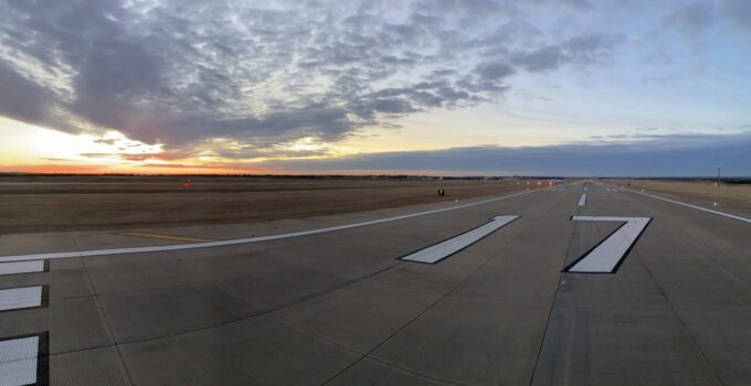 Jet Skids Off Runway at St. Louis Airport; No Injuries Reported