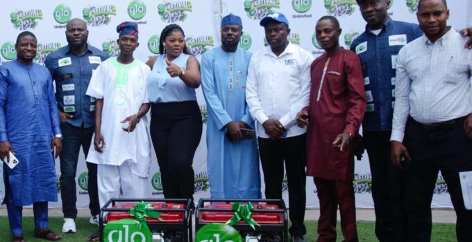 Glo Festival of Joy in Ibadan: Cars and More Prizes Awarded to Winners