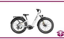 Get $200 Off the HeyBike ALPHA Electric Bike Launch Using Our Exclusive Code!