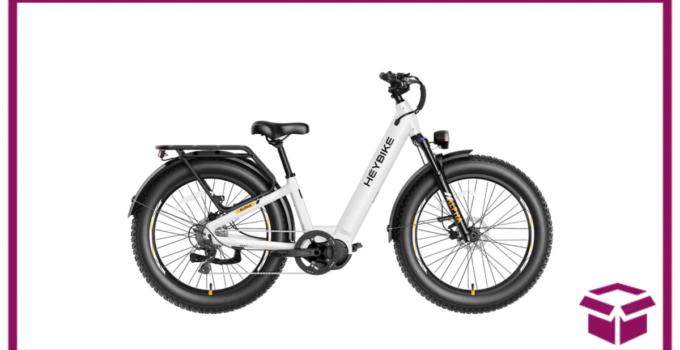 Get $200 Off the HeyBike ALPHA Electric Bike Launch Using Our Exclusive Code!