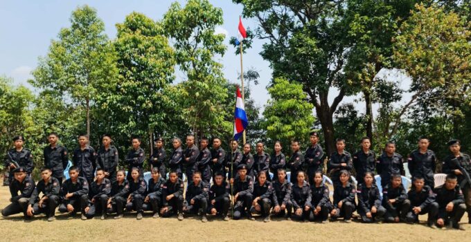 Establishing a Police Force Amid Myanmar's Ongoing Civil War