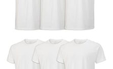 Fruit of the Loom Men's Crew T-Shirt - Stay Tucked Style, Now 42% Off!