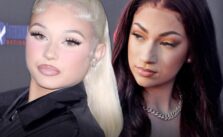 Alabama Barker, daughter of drummer Travis Barker, drops Bhad Bhabie diss track and challenges her to a fight