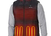 ORORO Men’s Black Lightweight Heated Vest with Battery Pack – Now 21% Off!