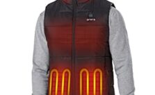 ORORO Men's Black Lightweight Heated Vest with Battery Pack - Now 21% Off!