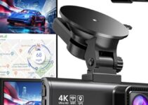 REDTIGER Front and Rear Dash Cam – Limited Time 40% Discount!