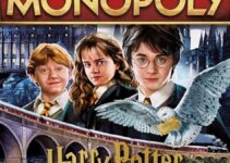 Harry Potter Monopoly Edition | A Magical Hogwarts Adventure | For Ages 8+ | 2 to 6 Players | Family Fun Game