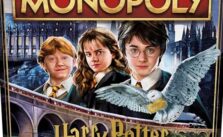 Harry Potter Monopoly Edition | A Magical Hogwarts Adventure | For Ages 8+ | 2 to 6 Players | Family Fun Game