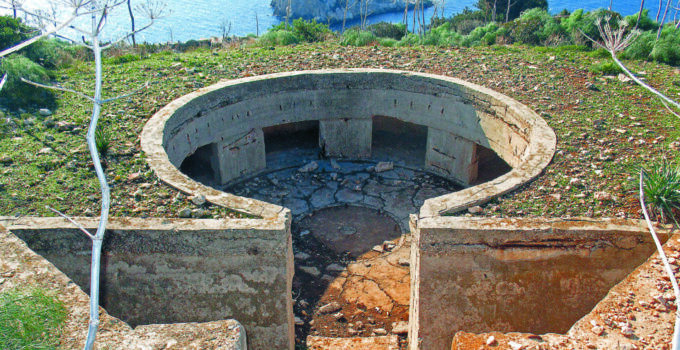 Discovering the Contemporary Fortifications of the Saronic Gulf