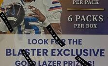 2023 Collegiate Draft Picks Football Blaster Box - Save 18%!