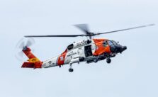 Coast Guard Rescues Patient in Respiratory Distress from Beaver Island via Airlift