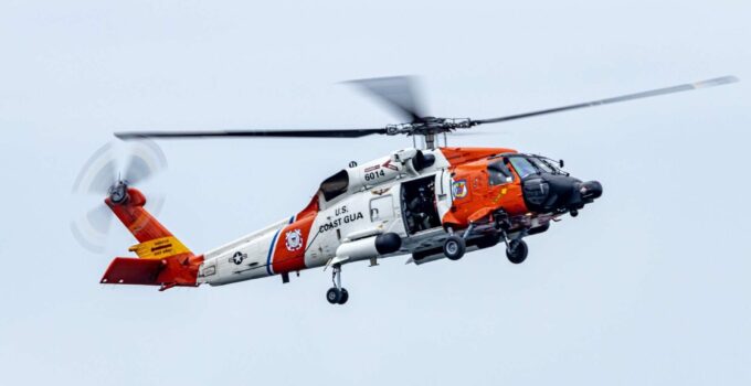 Coast Guard Rescues Patient in Respiratory Distress from Beaver Island via Airlift