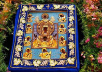 Prayers Held Before the Kursk Root Icon for Victims of California Fires