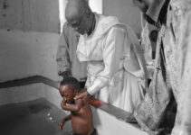 Ghanaian Village Commemorates Orthodox Baptism for 35 Catechumens