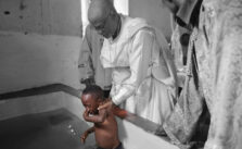 Ghanaian Village Commemorates Orthodox Baptism for 35 Catechumens