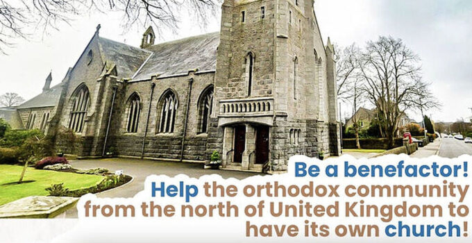 Support a Romanian Parish in Scotland: Fundraising for a Building Purchase Until Late March