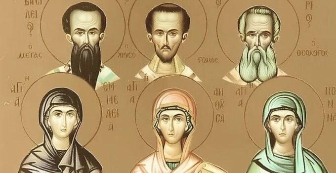 Nurturing a Saint: The Holy Mothers of the Three Holy Hierarchs