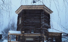 Restoration of the Urals' Oldest Wooden Church Completed