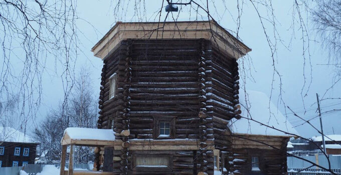 Restoration of the Urals' Oldest Wooden Church Completed