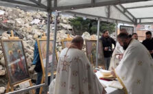 Liturgy Amidst the Ruins of Antioch Church, Two Years Post-Earthquake