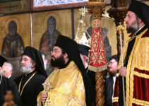 Astoria: New Abbot Enthroned at St. Irene Chrysovalantou Monastery