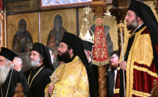 Astoria: New Abbot Enthroned at St. Irene Chrysovalantou Monastery
