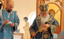 OCA Primate Consecrates Colorado Springs' Third Orthodox Church