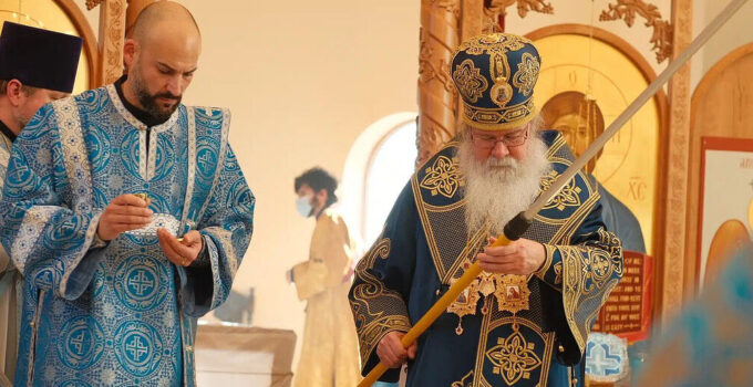 OCA Primate Consecrates Colorado Springs’ Third Orthodox Church