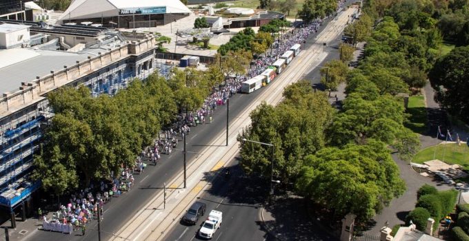 Greek Orthodox Diocese Participates in Pro-Life March in Australia