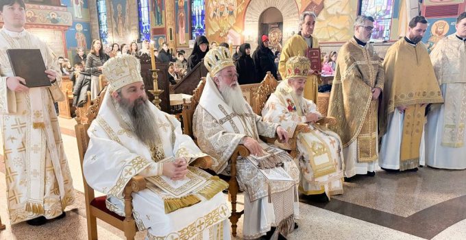 Celebrating 50 Years of Priesthood: Metropolitan Longin of New Gračanica’s Ordination Anniversary