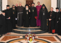 Patriarch Theophilos and Church Leaders Make Urgent Appeal Against Displacement in Gaza