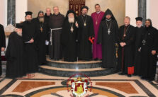 Patriarch Theophilos and Church Leaders Make Urgent Appeal Against Displacement in Gaza