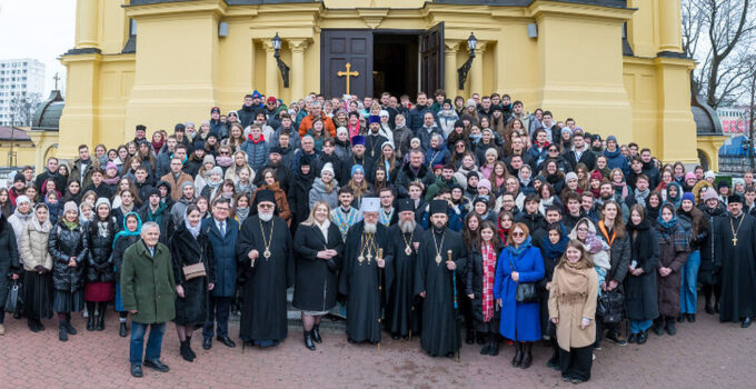 Orthodox Youth Worldwide Celebrated in Warsaw