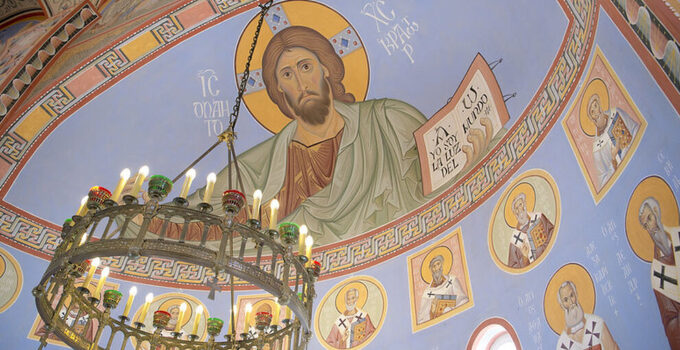 Madrid: Frescoes Unveiled at Russian Orthodox Cathedral