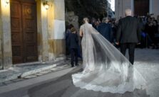 Spanish and Danish Royals Celebrate the Wedding of Nikolaos and Chrysi Vardinogianni | eKathimerini.com