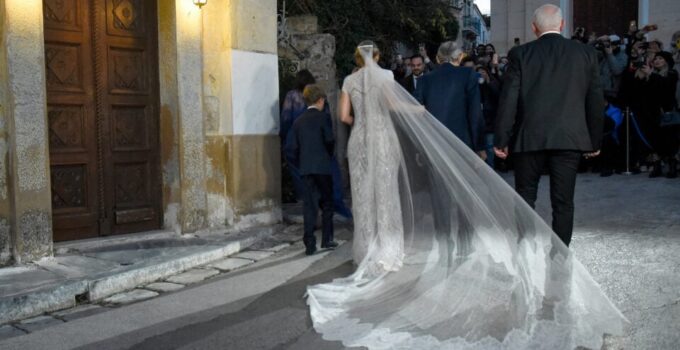 Spanish and Danish Royals Celebrate the Wedding of Nikolaos and Chrysi Vardinogianni | eKathimerini.com