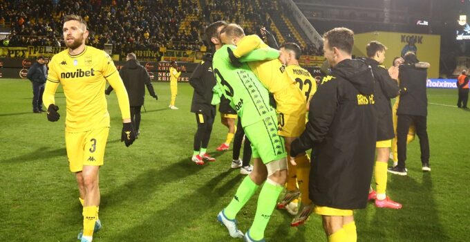 AEK and PAOK Net Five Goals While Reds and Greens Falter