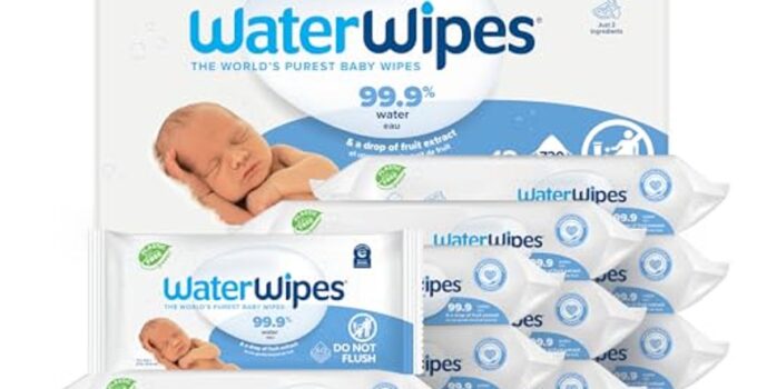 WaterWipes Original Baby Wipes - Plastic-Free and Enjoy 28% Off!