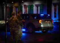 Increased Military and Police Presence in French Quarter; Super Bowl Security Deployment in Full Swing