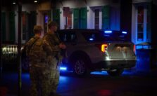 Increased Military and Police Presence in French Quarter; Super Bowl Security Deployment in Full Swing
