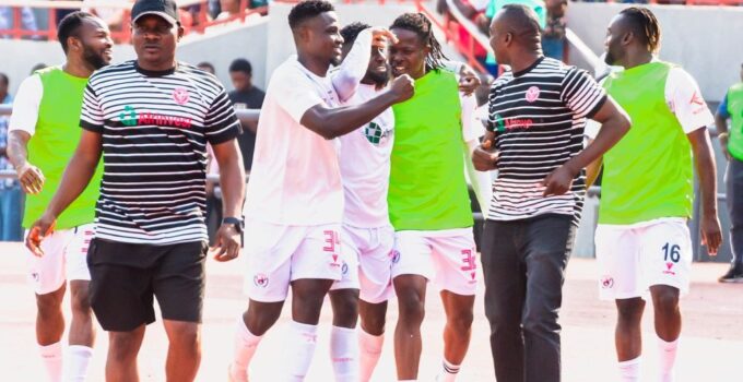 Rangers Display Nerves of Steel to End Remo Stars’ Unbeaten Streak in Enugu