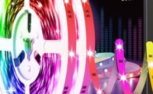 Tenmiro 100ft LED Strip Lights for Bedroom (2 Rolls of 50ft) - Music Sync Color Changing RGB Lights with Remote & App Control, Now 36% Off!