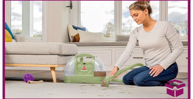 The Bissell Little Green Cleaner Returns to Prime Day Pricing—Limited Time Offer!